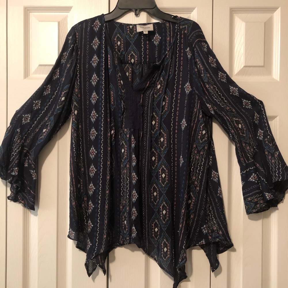 Haute Hippie Tribe Blouse